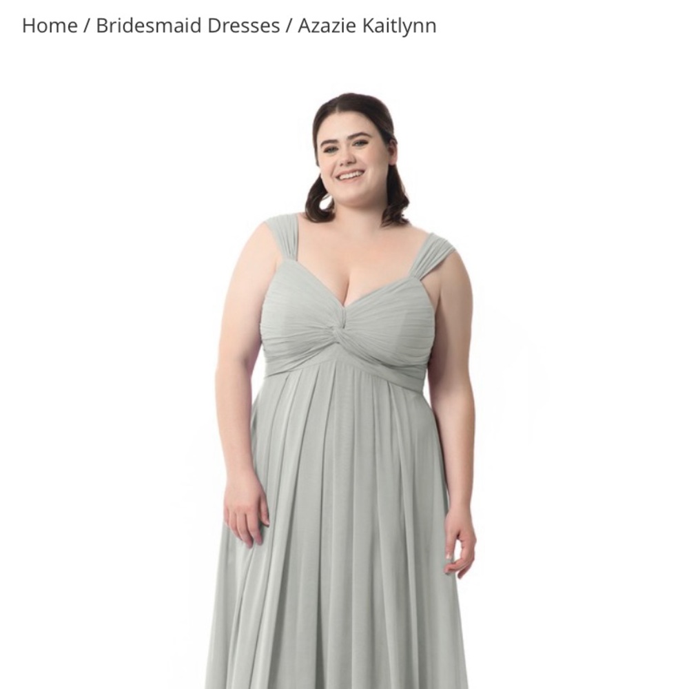 Azazie Kaitlynn Bridesmaid dress. Size A22.
